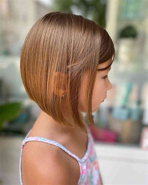 short hair for girls|38 Cutest Short Hairstyles For Little Girls in 2025